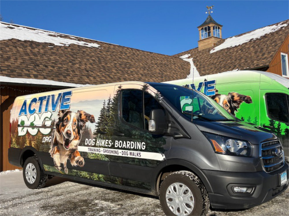 Signs and vehicle wraps gallery image